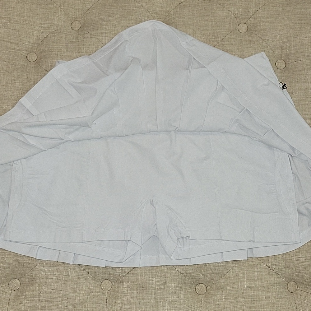 TAIL skort Jillian 14" tennis skirt - Chalk White sz XL NEW active life golf - Picture 5 of 7